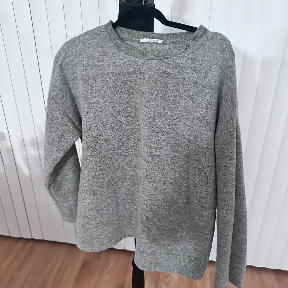 Zara grey sweater